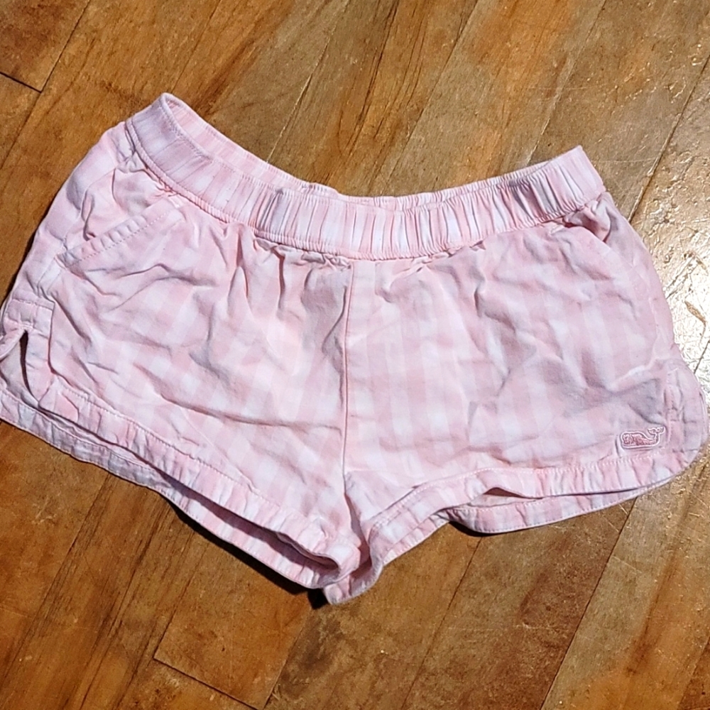 Vinyard Vines Gingham shorts